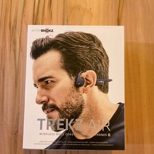 Trekz Air Headphones, Wireless Bone Conduction Headphones, Open ear